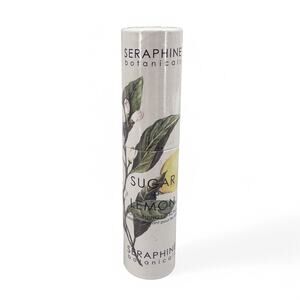 Seraphine Botanicals Sugar and Lemon Moisturizing Lip Scrub 15ml 0.51 fl oz
